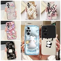 For Honor 200 Lite 5G Case Honor200 Cartoon Soft Silicone Cover For Honor 200 Pro 200Lite Shell Matte Len Proective Phone Fundas
