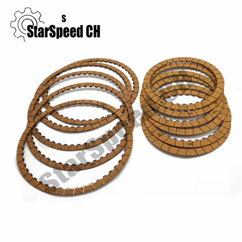 Oryginalny Nowy Zestaw Tarcz Sprzęgłowych Skrzyni Biegów DQ500 0BH 0BT 0DE OBH DSG 7-Biegowej Pasuje Do AUDI VW Tiguan