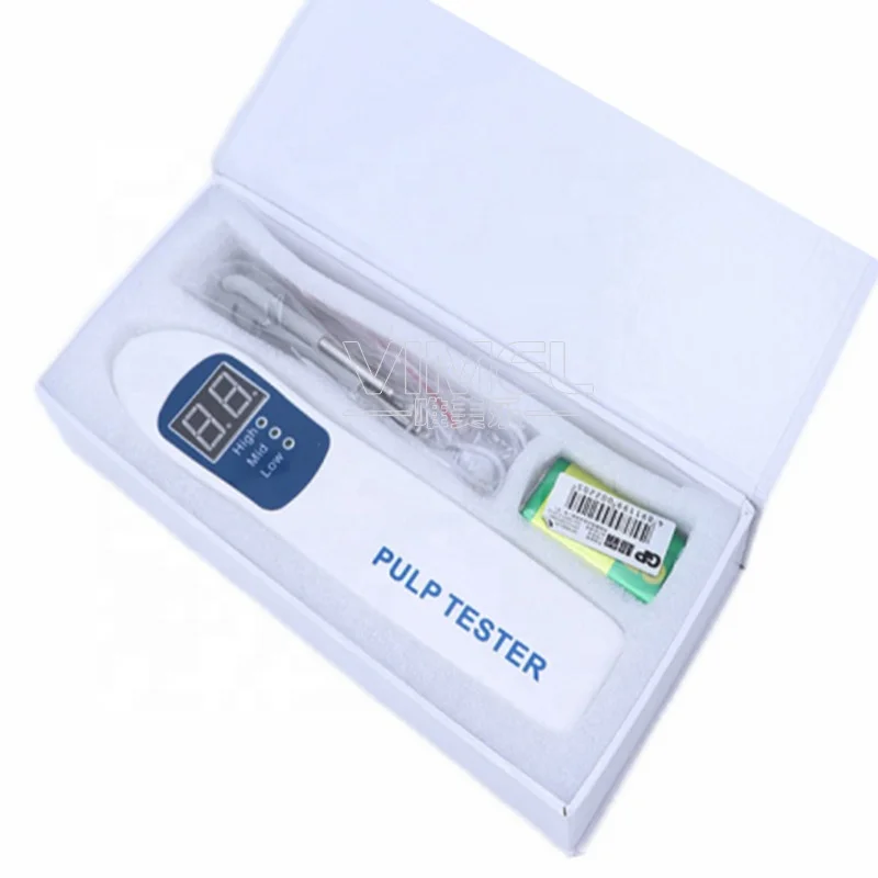 

Тестер жизнеспособности зубной пульпы (нервов) для эндодонтии, медицинский прибор для проверки состояния зубов в клинике