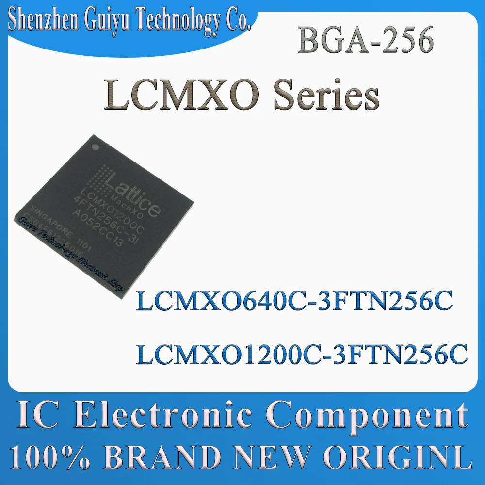 

LCMXO1200C-3FTN256C LCMXO640C-3FTN256C LCMXO640C-3FTN256 LCMXO1200C-3FTN256 LCMXO1200C LCMXO640 LCMXO BGA-256 IC Chip