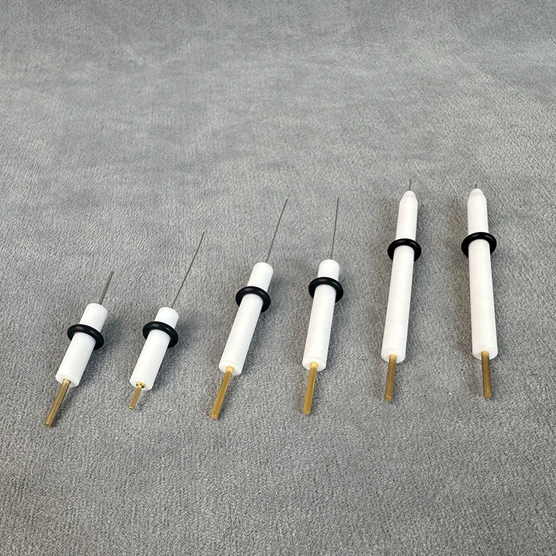 

3mm Glassy Carbon Gold Platinum Electron Microscope Electrodes Detachable Dual Purpose