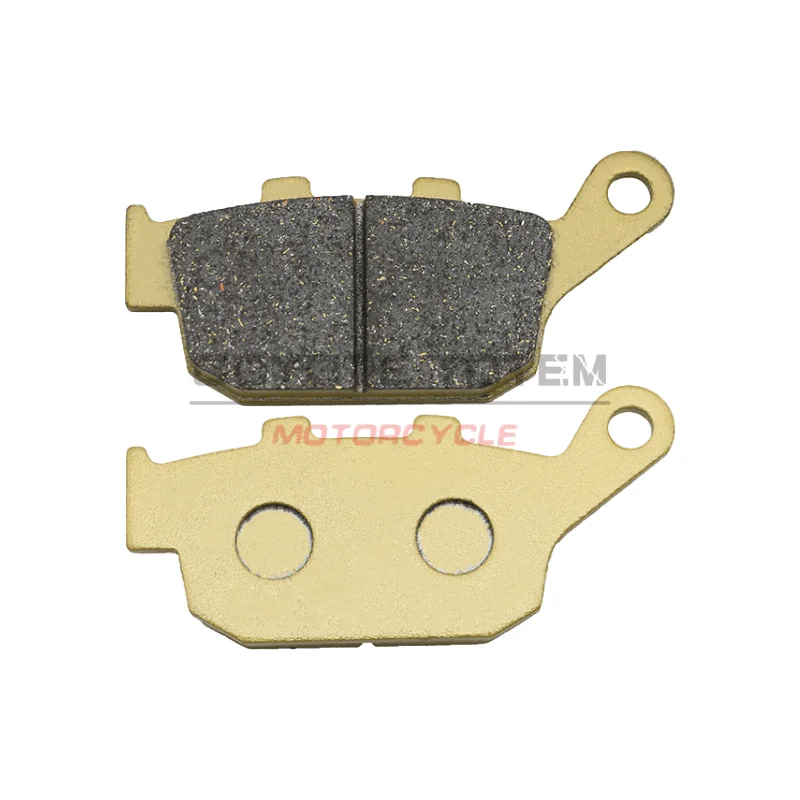 Motorbike front and rear brake pads for Honda XL 650 Transalp 2000-2007 XL 7002008-2011 XRV 750 1994-2003