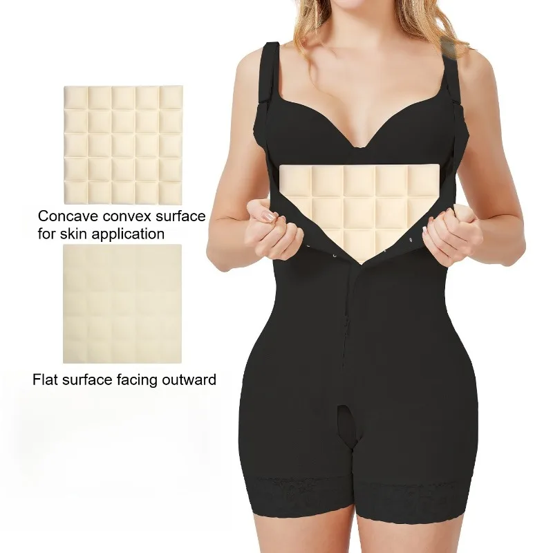 Lumbar Abdominal Loop Suction Convex Point Sponge EVA Abdominal Compression Plate Liposuction Postoperative Medical Shaping Pad