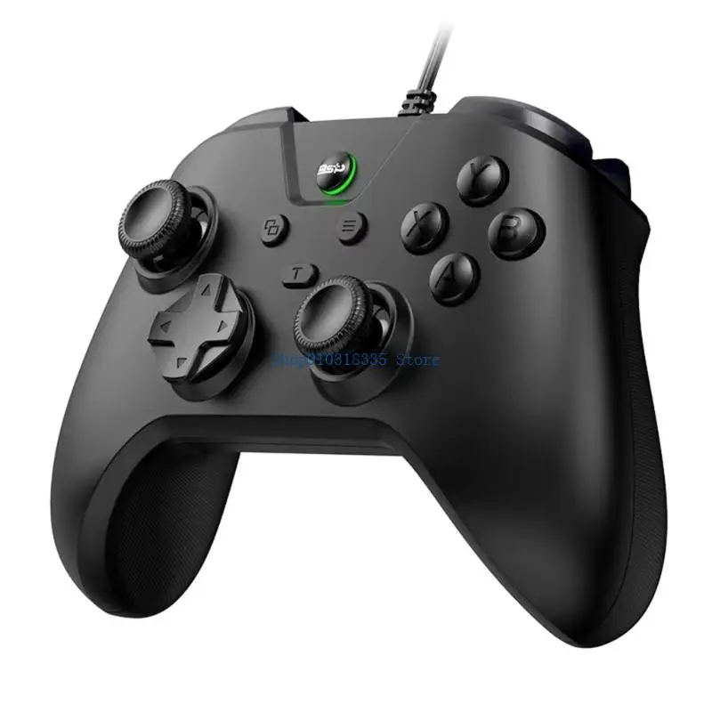 Precisions Engineered Wire Controller With Button And Optimal Weight Distribution ABS Construction Gamepad