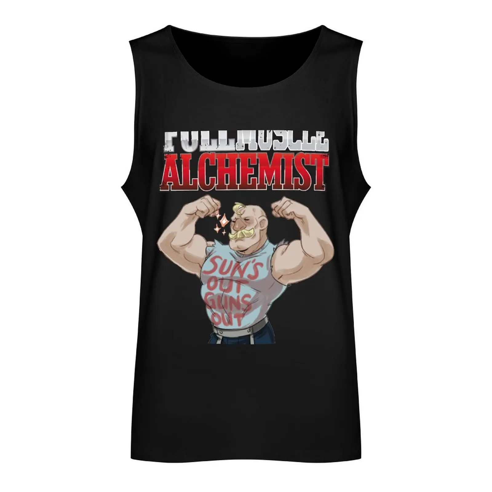 Full Muscle Alchemist Tank Top gilet estivo da uomo gilet da lavoro