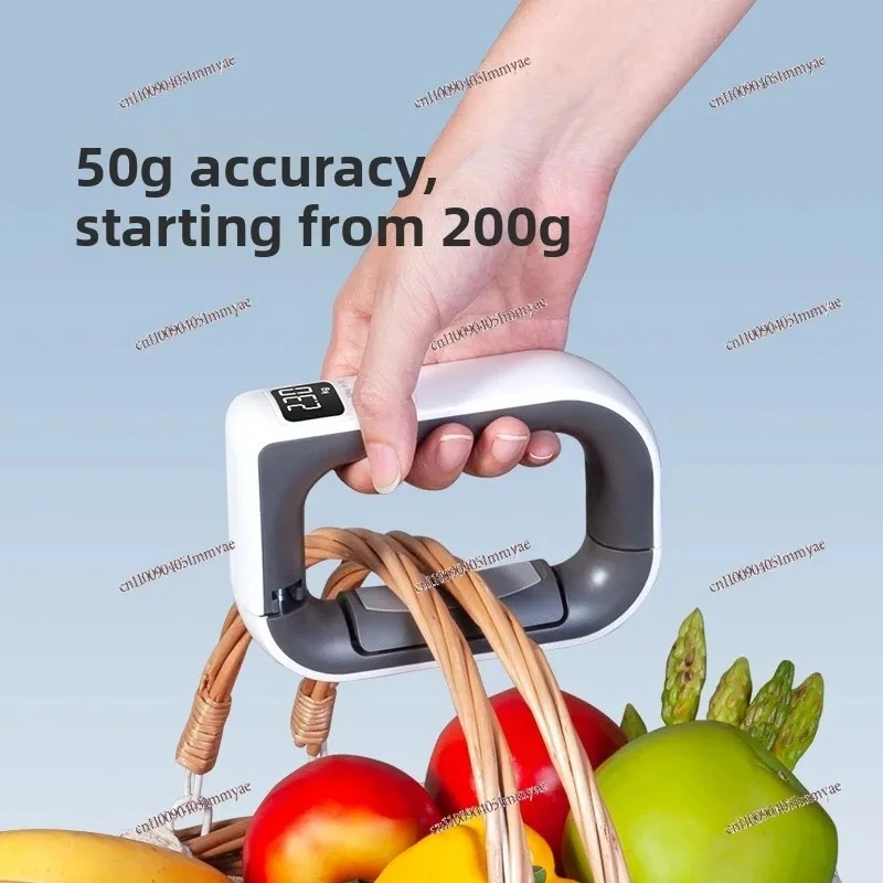 Portable High Precision 50kg Electronic Express Scale Mini Digital Kitchen Scale For Home Outdoor Travel Weighing