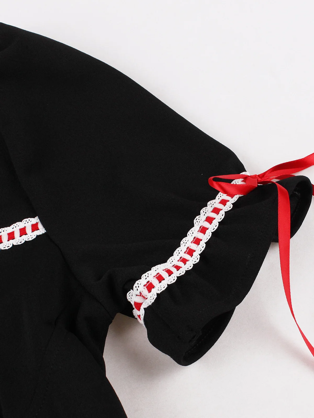 Tonval Sweetheart Neck Bow Detail 블랙 고딕 의류 여성 하이 웨이스트 타이 백 파티 파티 빈티지 스타일 롱 드레스