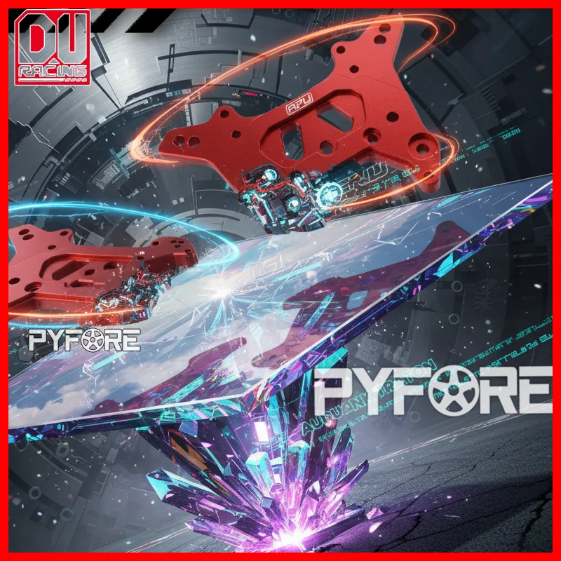 

Передняя и задняя ударная башня ADU Racing CNc 7075-T6, алюминий для ARRMA 6S Kraton EXB V2 V6 Outcast