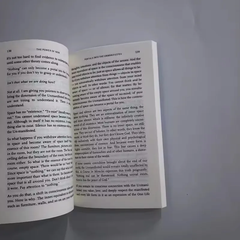 The Power Of Now By Eckhart Tolle A Guide To Spiritual Enlightenment English book