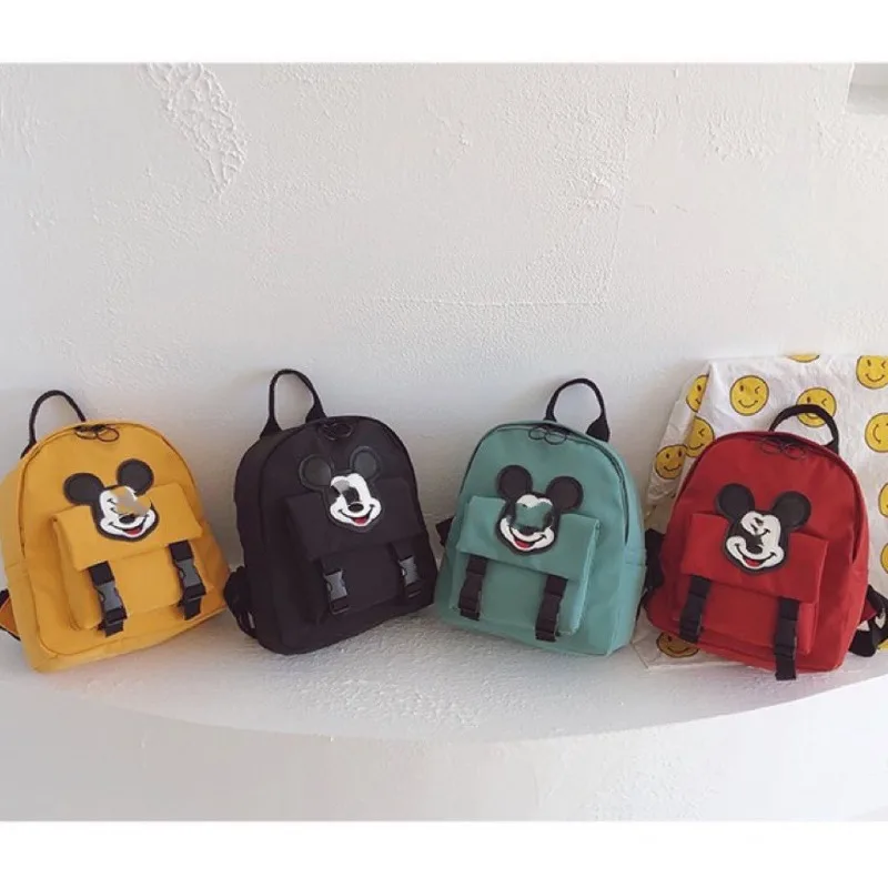 

Новый милый мультяшный рюкзак с Микки Маусом от Disney - сумка на два плеча для прогулок