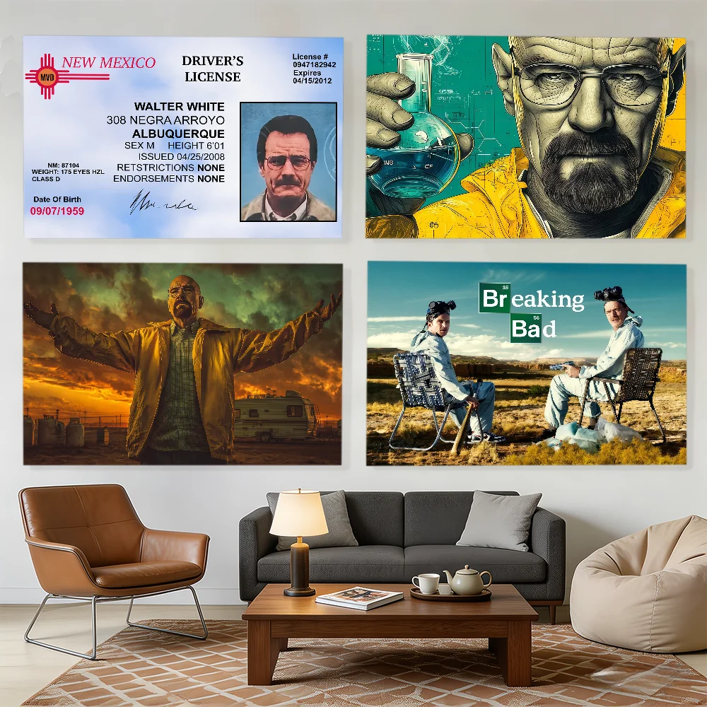 Outdoor Camping Tv - TV Breaking Bad bayrağı Dekoratif Afişler