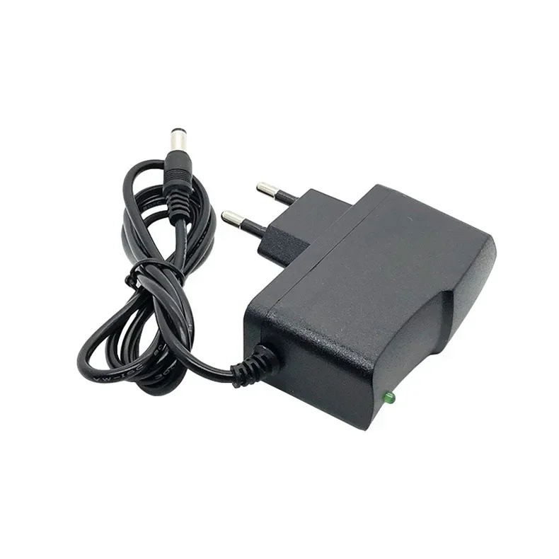 Adaptador convertidor de 4,5 V, 1A, 100-240V CA, CC 4,2 V, 1A, 4,2 V, 2A, 1000/2000 mA, cargador de fuente de alimentación, enchufe europeo 5,5mm x 2,5mm (2,1mm) de CA a CC