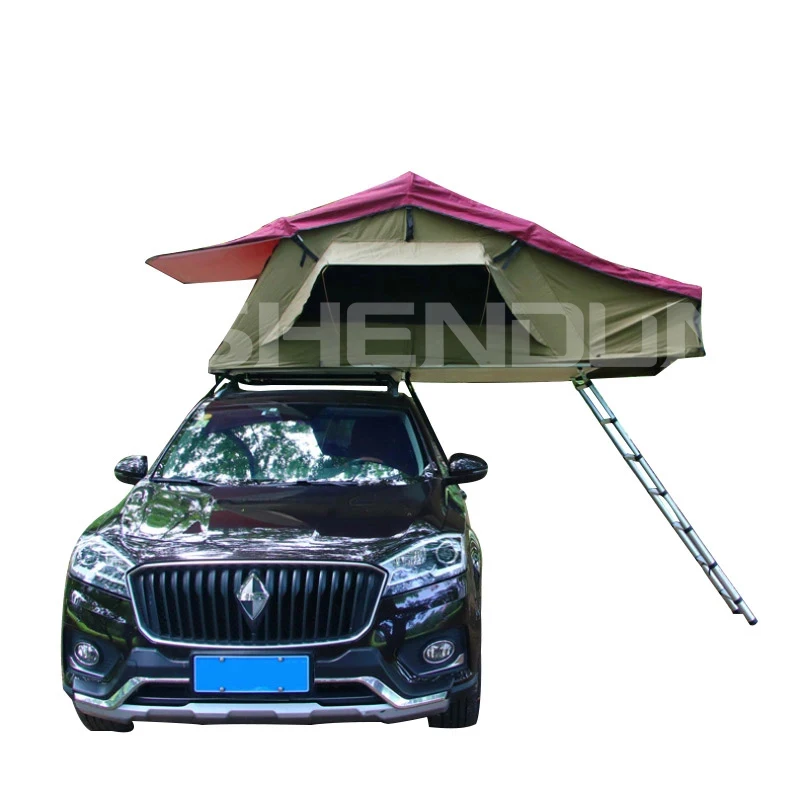 

Off-Road 4x4 Essential: SNDN 4-Person weight Soft Shell Rooftop Camping Tent