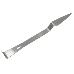 1 Pc Beekeeping Stainless Steel Scraper Bright Plate Knife Bee Tool Honeycomb and Honey Utility Knife Apiculture Cutting Fork