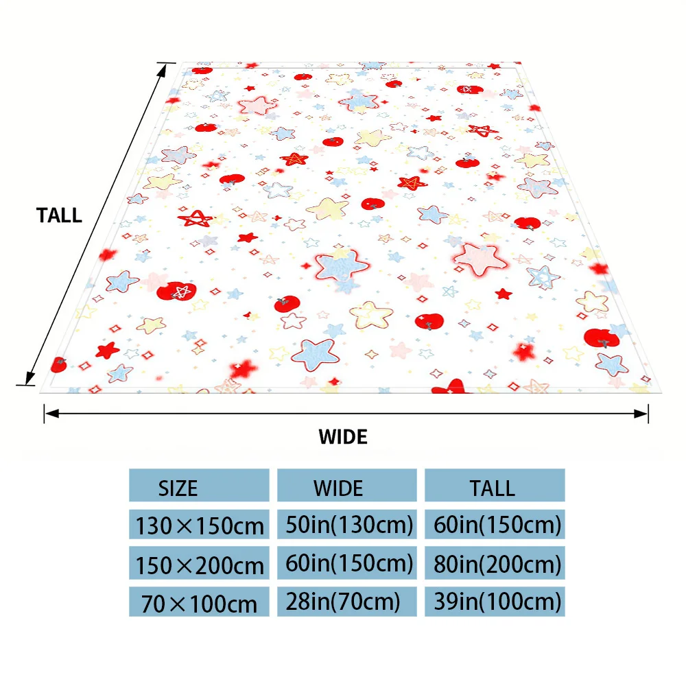 Star Sprinkle Nap Blanket,Flannel Blanket,Suitable For Sofas,Beds,Cars,Rooms,Offices,Camping,Exquisite Gift Blankets