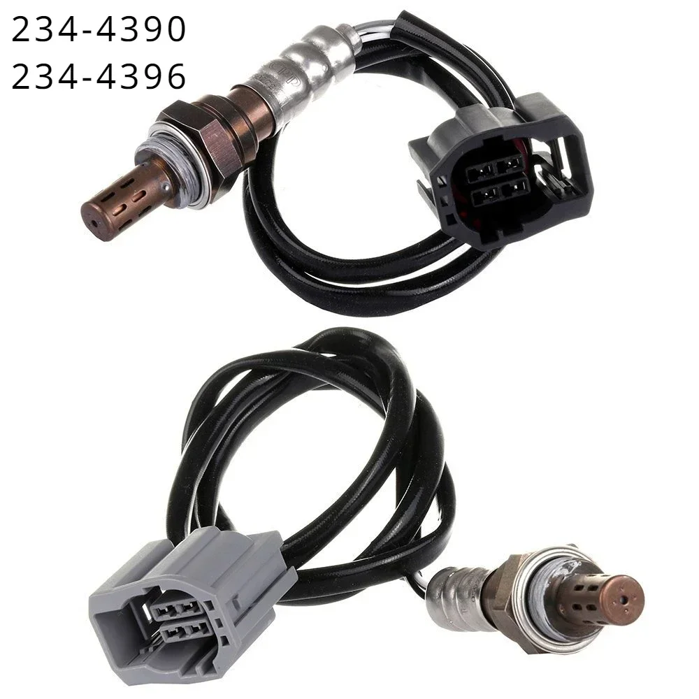 2PCS O2 Oxygen Sensor 1 Sensor 2 Upstream Downstream 234-4390 234-4396 For 2004-2005 Mazda 3 L4-2.3L