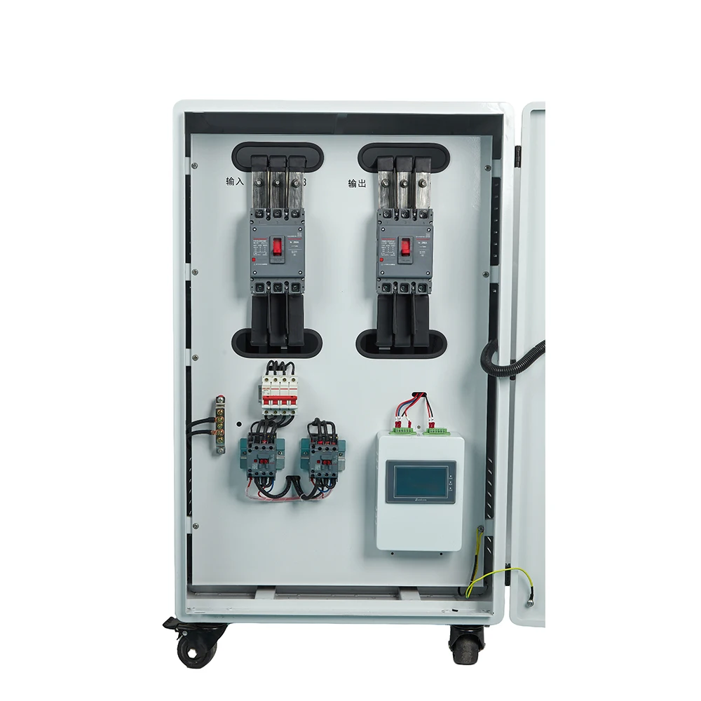 Sistema di ottimizzazione universale a risparmio energetico trifase integrato 380V-425V Scatola di risparmio energetico per distribuzione dell'energia della pompa/motore