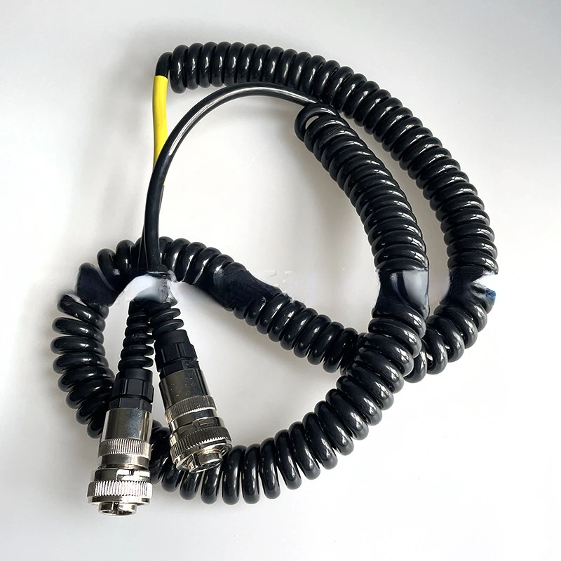paver parts, leveler line, level meter connection line, 6 holes to 6 needle threads, construction machinery accessories