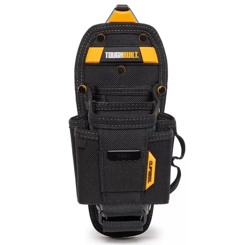 TOUGHBUILT TB-CT-36-L7 7-Pocket Large Tool Pouch ClipTech Quick-Release for Electrician Carpenter Construction