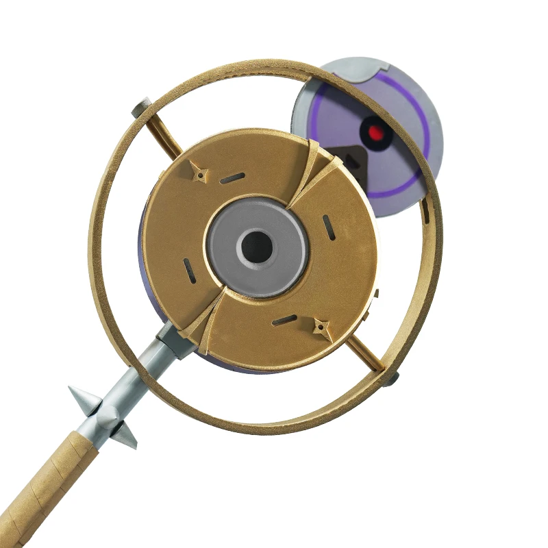 Sanuki King Absolute Zero Yajia Sound Cosplay Prop Kleding Wapen Stf Sanuki King Cosplay Accessoires in Sto