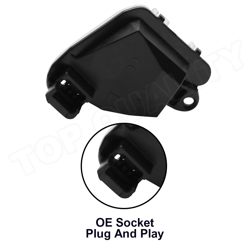 Luz LED para espejo lateral, lámparas de charco para Skoda Octavia Karoq Kodiaq Superb 2 piezas 6000K blanco para VW t-roc A1 2018-