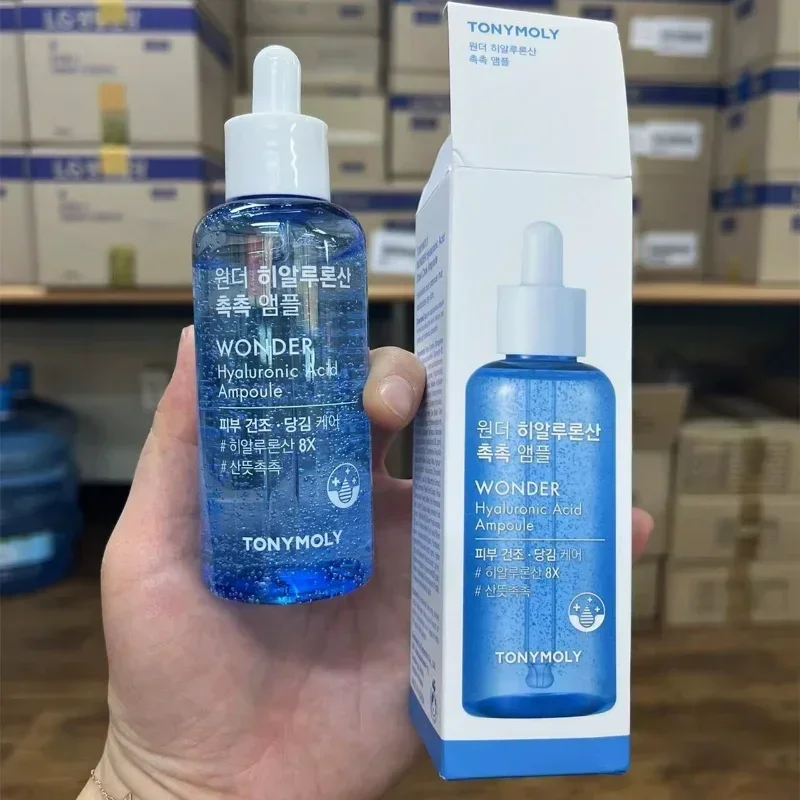 

TONYMOLY Wonder ампула с гиалуроновой кислотой 100 мл, увлажняющие, питательные, успокаивающие, восстанавливающие, увлажняющие, корейские средства по уходу за кожей