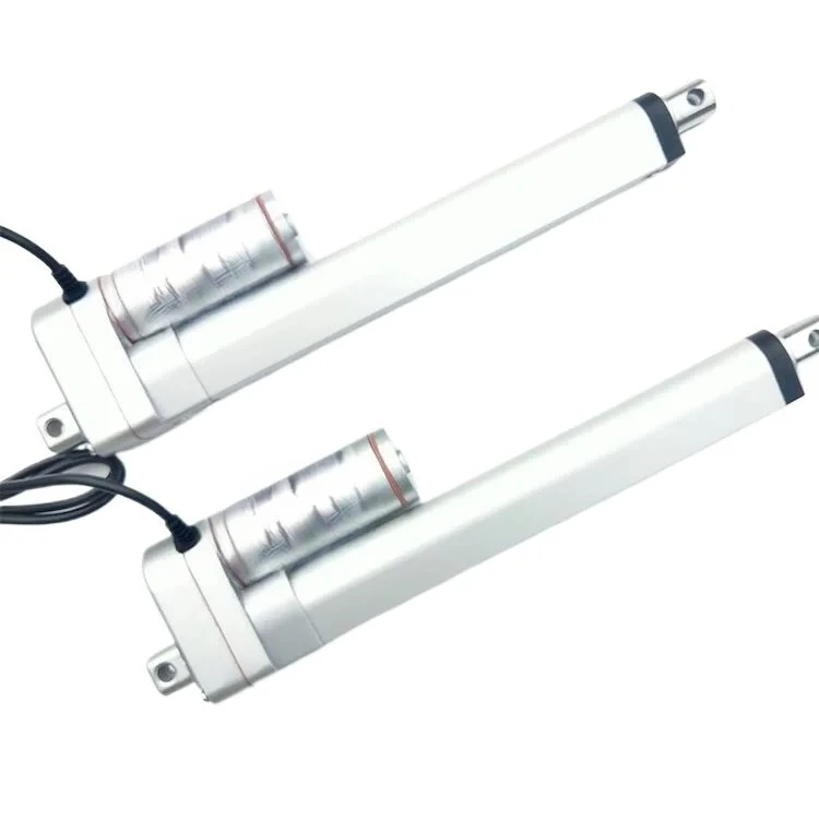 DC small push rod low noise 3000N lifting rod micro motor automation professional material