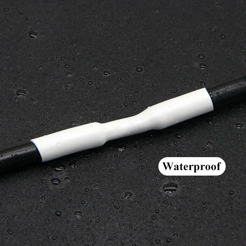 3:1 White Heat Shrink Tube Glue 1.6/2.4/3.2/4.0/4.8/6.4/7.9/9.5/25.4/30/39mm Cable Repair Cover Case Thermoresistant tube 1~20M