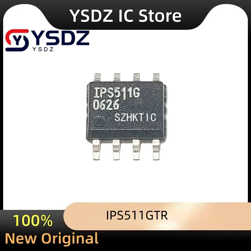 

(5-10 шт./лот) 100% новый оригинальный чипсет IPS511GTR IPS511GTRPBF IPS511G SOP8
