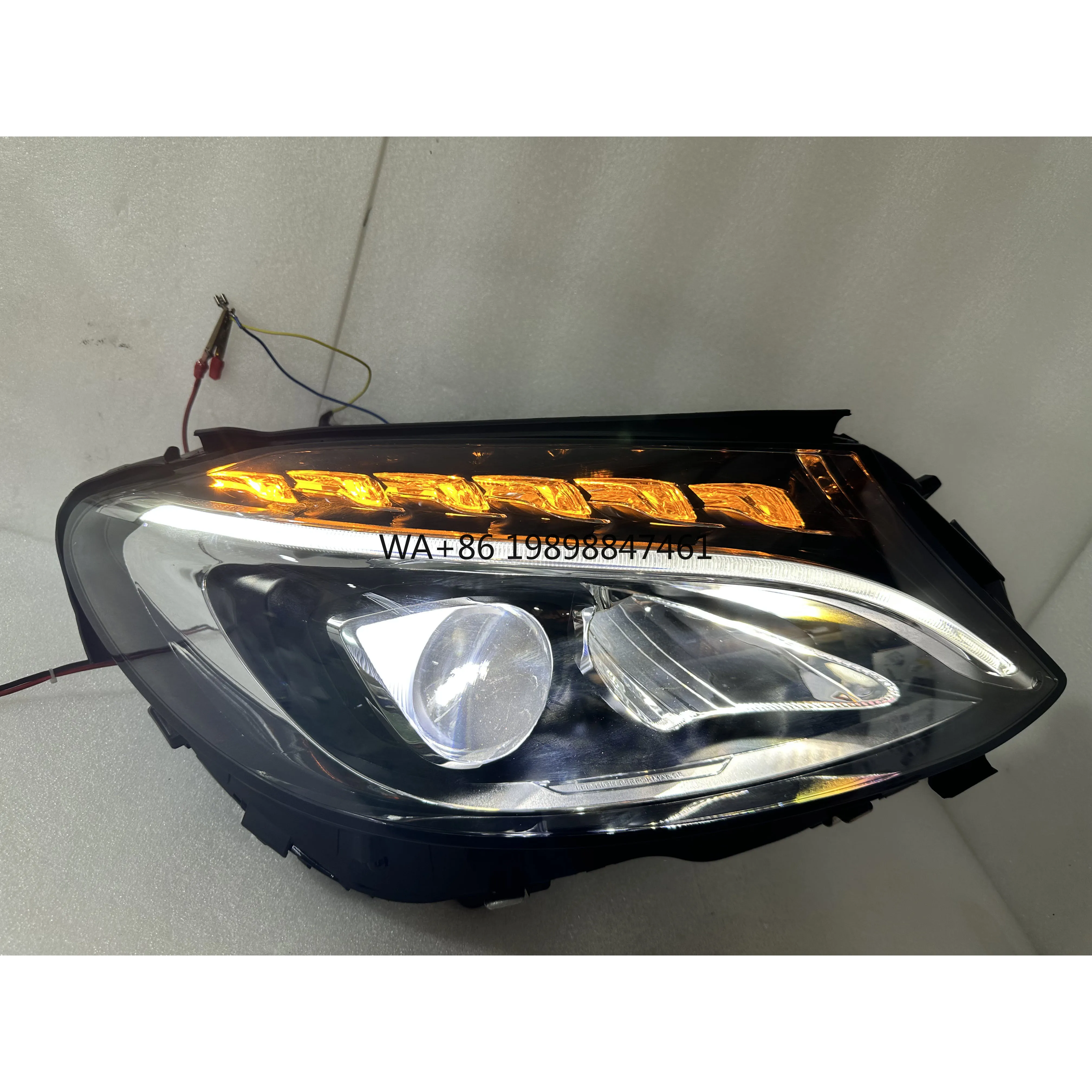 

High Quality LED Headlamp Hot Sale Headlamp Assembly for Mercedes Benz 205 Headlamp