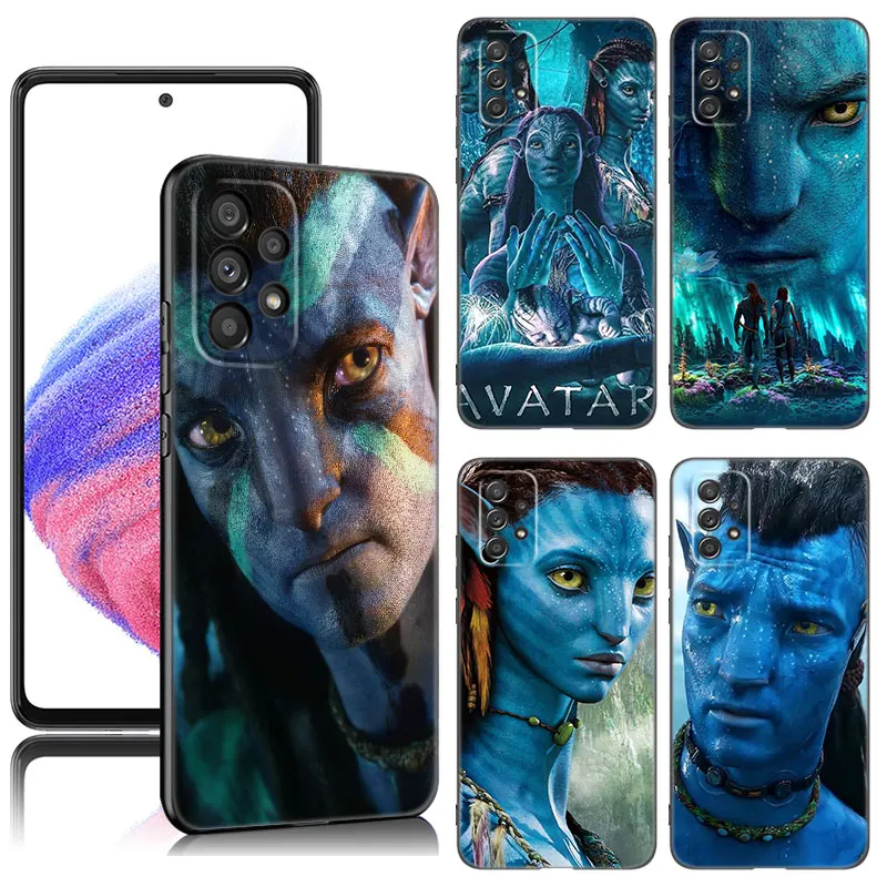 Avatar Film Phone Case For Samsung A13 A22 A24 A32 4G A14 A23 A25 A34 A52S A53 A54 A73 5G A11 A12 A15 A31 A33 A50 A51 A70 A72