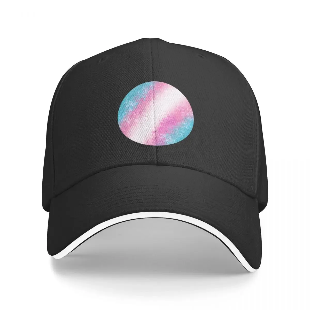 

Trans Pride Flag Baseball Cap New Hat custom caps Luxury Cap Caps Women Men's