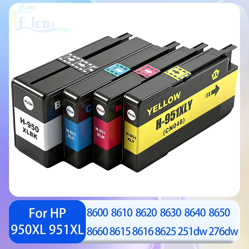 For HP 950 951 950XL 951XL Ink Cartridge Compatible For HP Officejet Pro 8600 8610 8620 8630 8650 8660 8615251dw 276dw printer