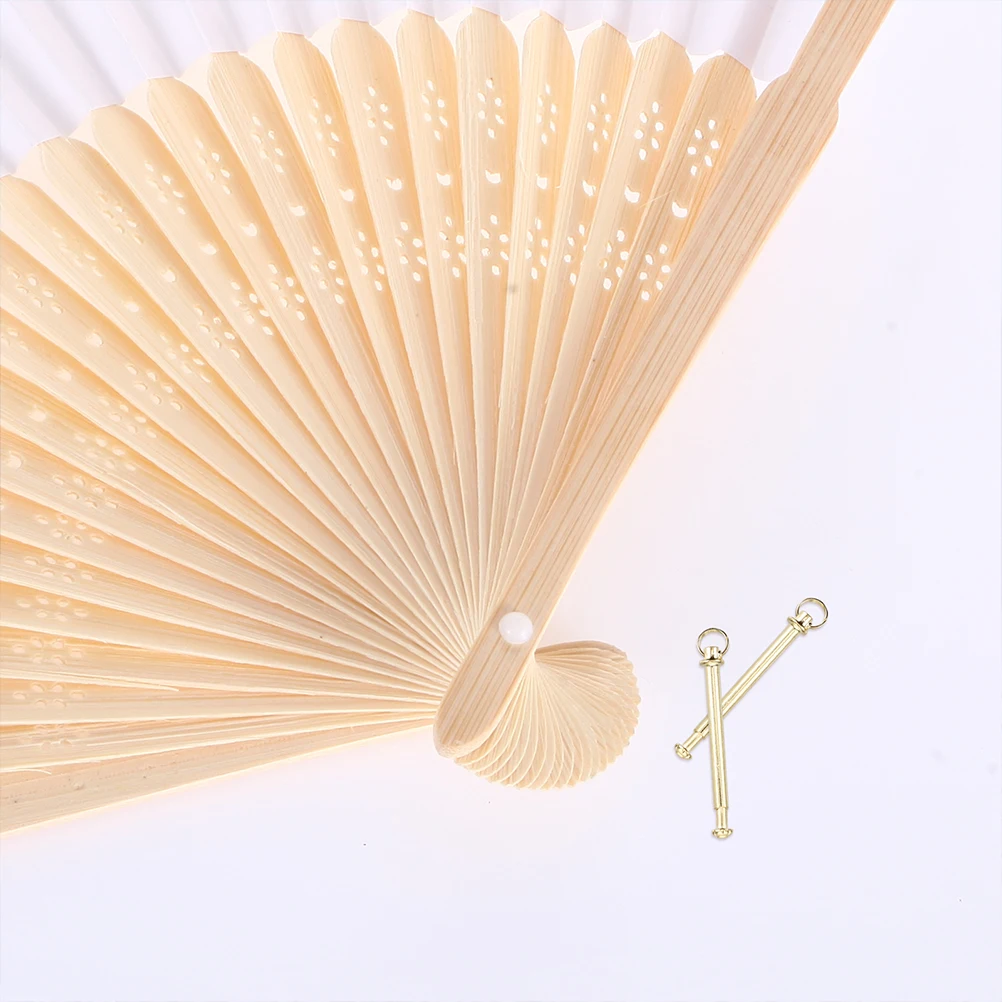 

Fan Nail Accessories Folding Shaft Replacement Fastener Fasteners Rivet and Nut Accessory Rivets
