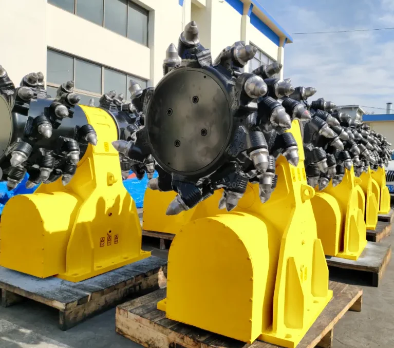 Drum Cutter Hydraulic Drum Cutter Rotary Drum Cutter Hydraulic Milling Attachment Tunneling Trenching Demolition Attachment