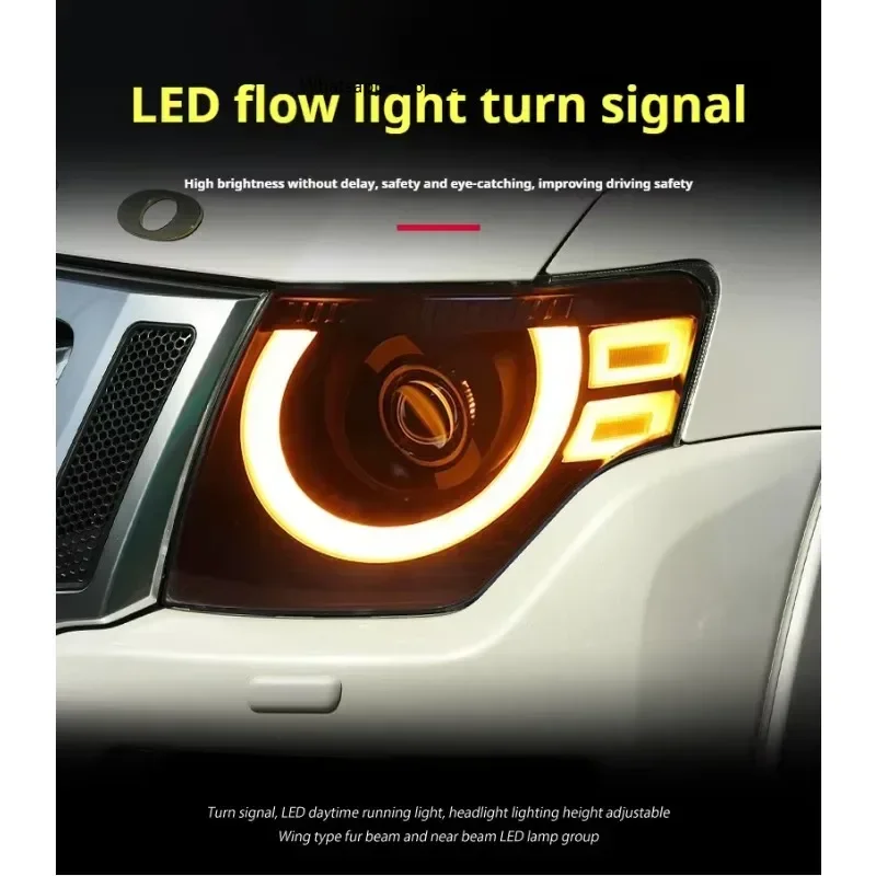 

FT Car Lights forMitsubishi Pajero V93 V97 V87 2005-2021 LED Projetor Headlamp Daytime Running Light Automotive Accessories