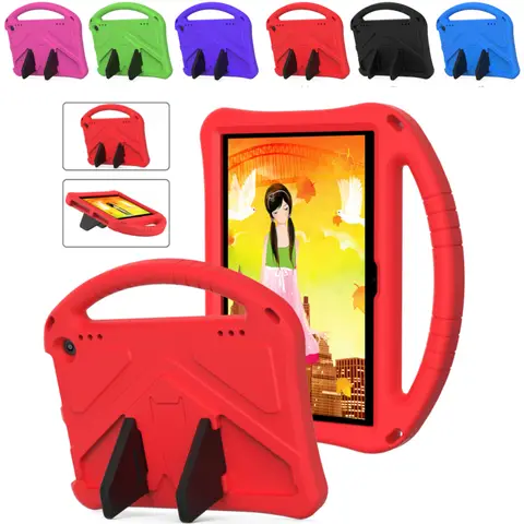 Crianças eva alça caso para amazon kindle fire max 11 hd10 hd 10 plus 2023 2021 hd8 hd 8 plus 12th gen 2020 fire 7 tablet capa