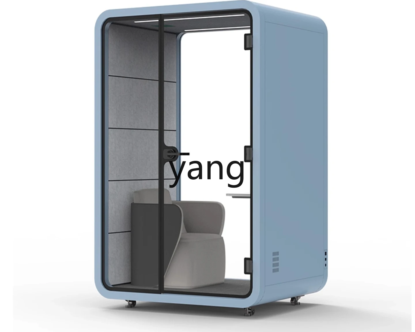 LMM Soundproof Room Movable Telephone Booth Piano Room Recording Room