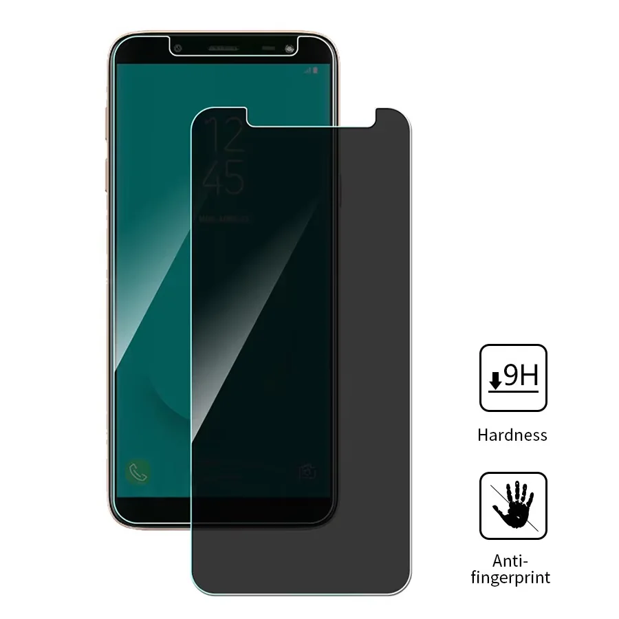 الخصوصية Asus ROG Phone 7 Ultimate Rog 5 6 3 3S 5S 6D 6S Pro واقي شاشة من الزجاج المقسى مضاد للتجسس