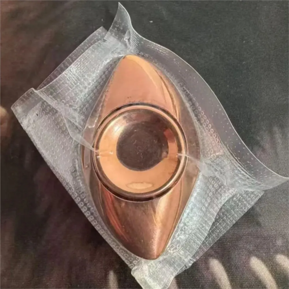 TMAX EDC hareng trois lames Fidget Spinner manipulation sensation gyroscope acier inoxydable poli Fidget Spinner Fidget jouets métal