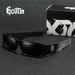 GCOTX Full Rim Polarized Fashion Sunglasses For Men And Women 5 Colors Model 618