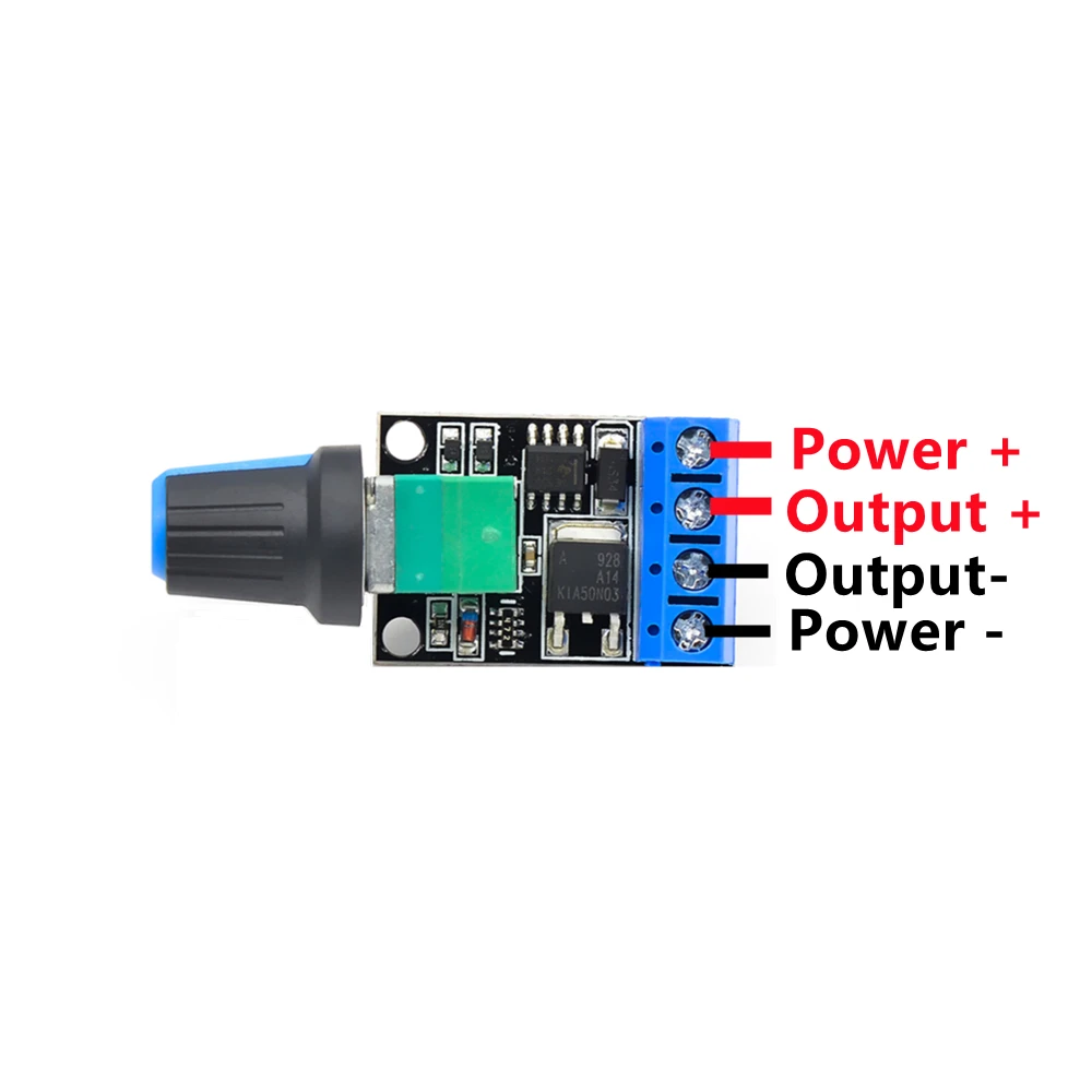 PWM DC Motor Speed Controller 5V 12V 16V 10A Voltage Regulator LED Dimmer Dimming Module Stepless Speed Regulator Power Control