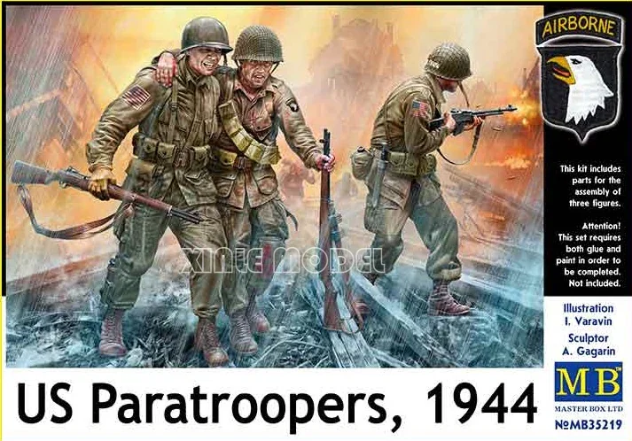 Master Box Plastic …