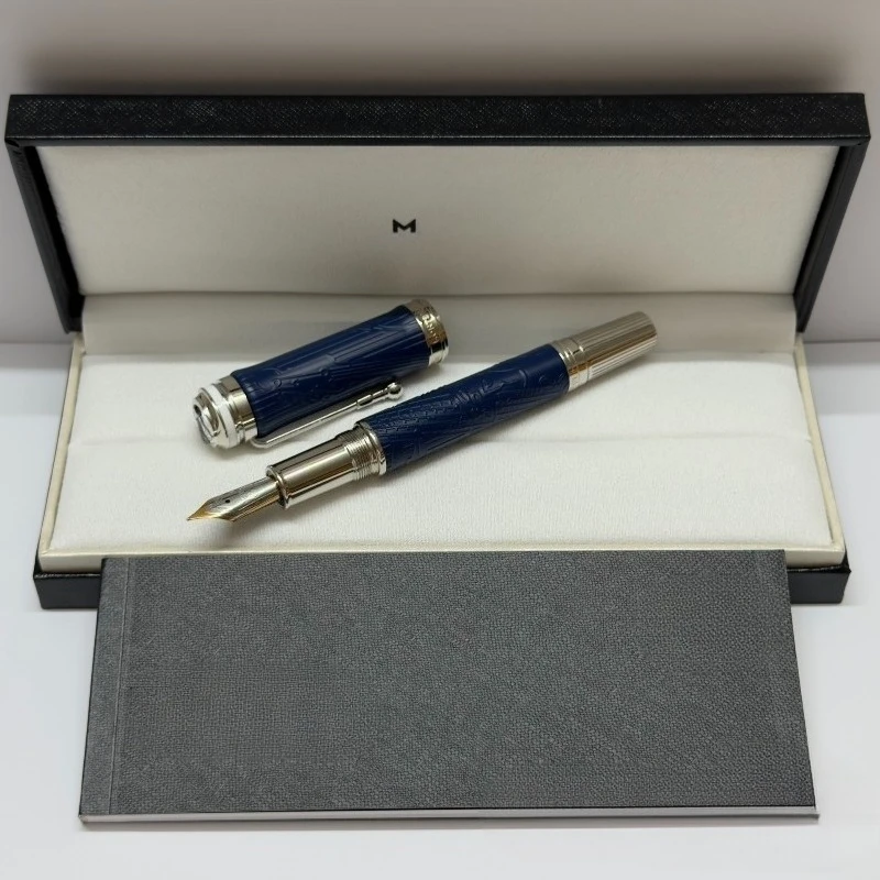 2026 New Luxury Metal Engraved Business Pen, Multi-color High-End Gift Box Signature Pen for Business Gifting