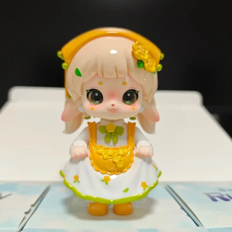 Nuovo autentico tè rubino serie di officina immortale scatola cieca decorazione fatta a mano alla moda bambola carina regalo per ragazza che circonda il giocattolo a sorpresa