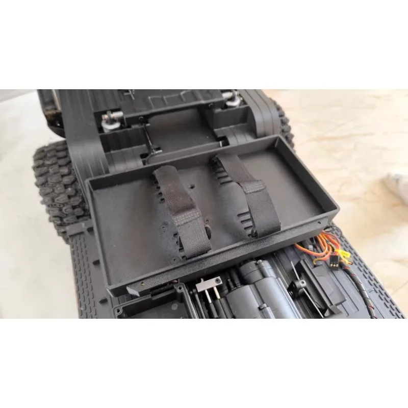 Extended Battery Tray for CK5811 1/7 Wrangler RC Crawler, Large Capacity Battery Box, No-Mod Direct Replacement Upgrade