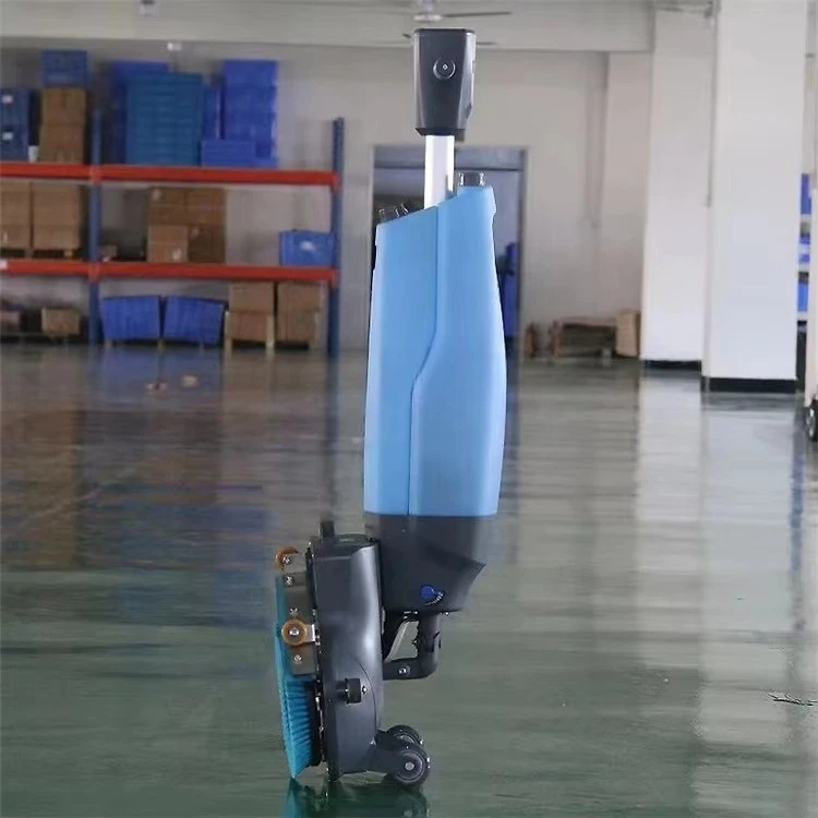 Magnetic Floor Scrubber Cleaning Machines Self-Cleaning Suction and Mopping Machine