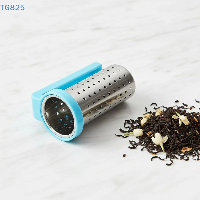 【AN】Great Stainless Steel Tea Diffuser Precise Holes Smooth Outflow Herbal Tea Infuser