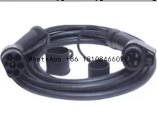 EV Charging Cable Good Quality 250V AC 1 Phase 32A AC Cherger Plug MODE3 TYPE1-TYPE2 ADAPTOR