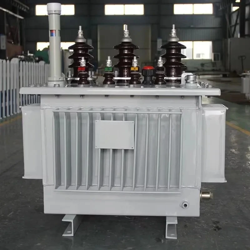 New Electric Transformers Low Loss Three Phase Oil Immersed Distribution Power Transformer 20kva-5MVA